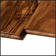 Plancher de bois franc d&#39;acacia de qualité d&#39;ABC / plancher de parquet